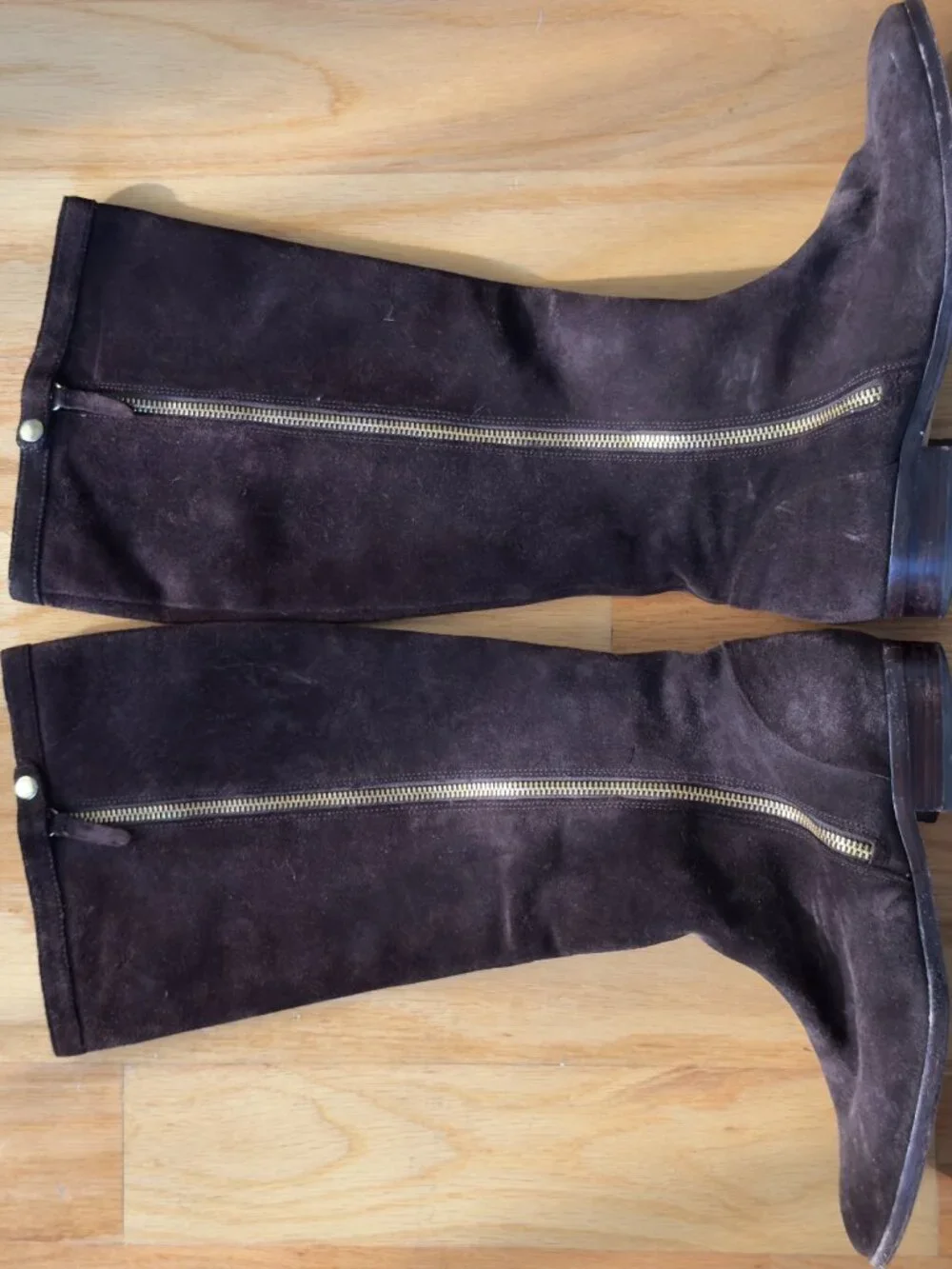 J.Crew Suede Tall Riding Boots